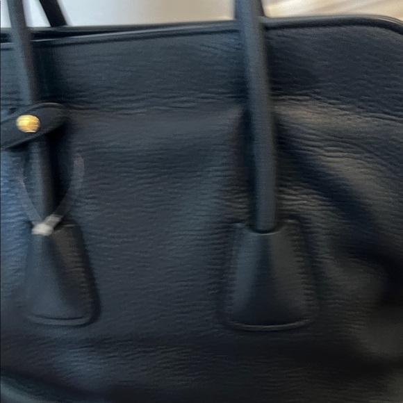 3101 Prada Blue Leather Women's Bag - Picture 4 of 12